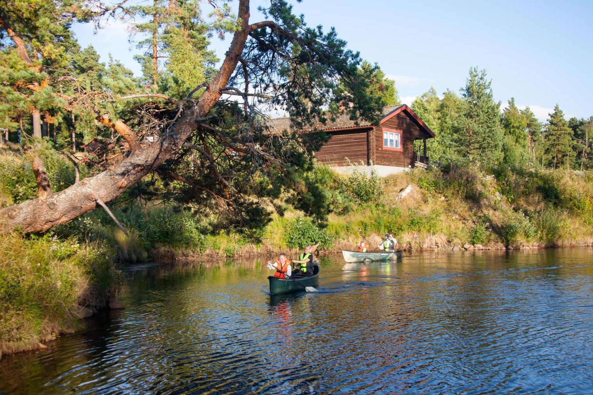 First Camp Enabadet - Raettvik Hotel Bagian luar foto